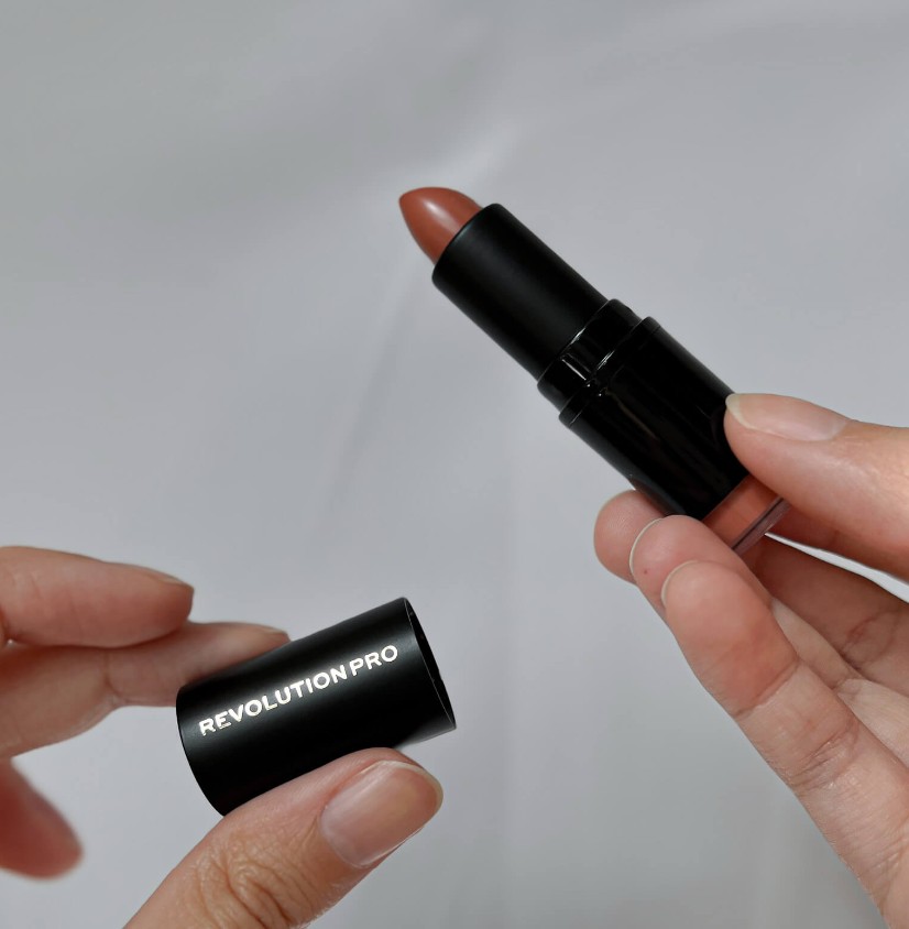 Lipstick close-up